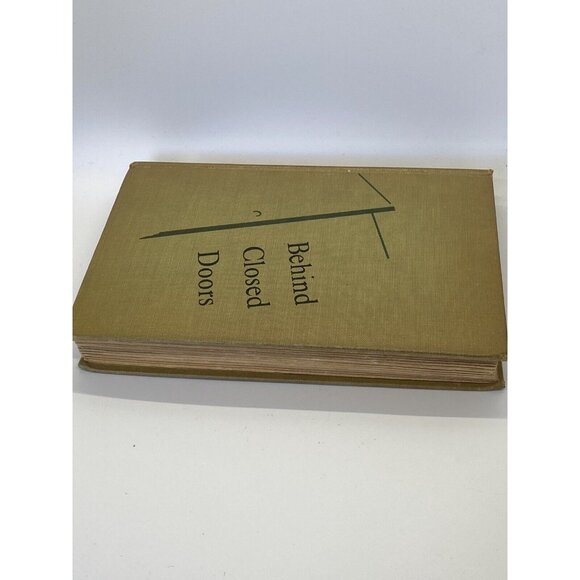 1950 Behind Closed Doors by Rear Admiral Ellis M. Zacharias-Cold War Secrets - Picture 14 of 16